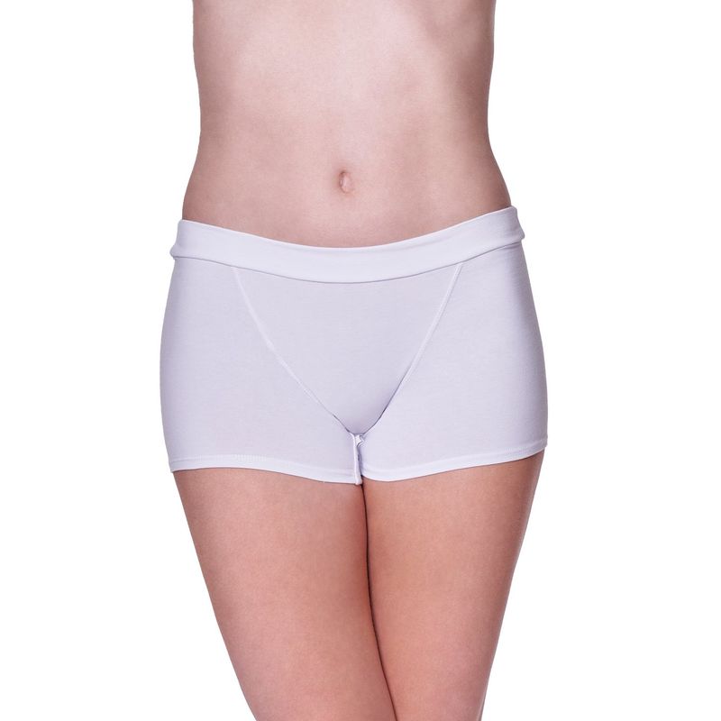BAZIANI - Calzón Pantaleta Algodón Lycra 2591