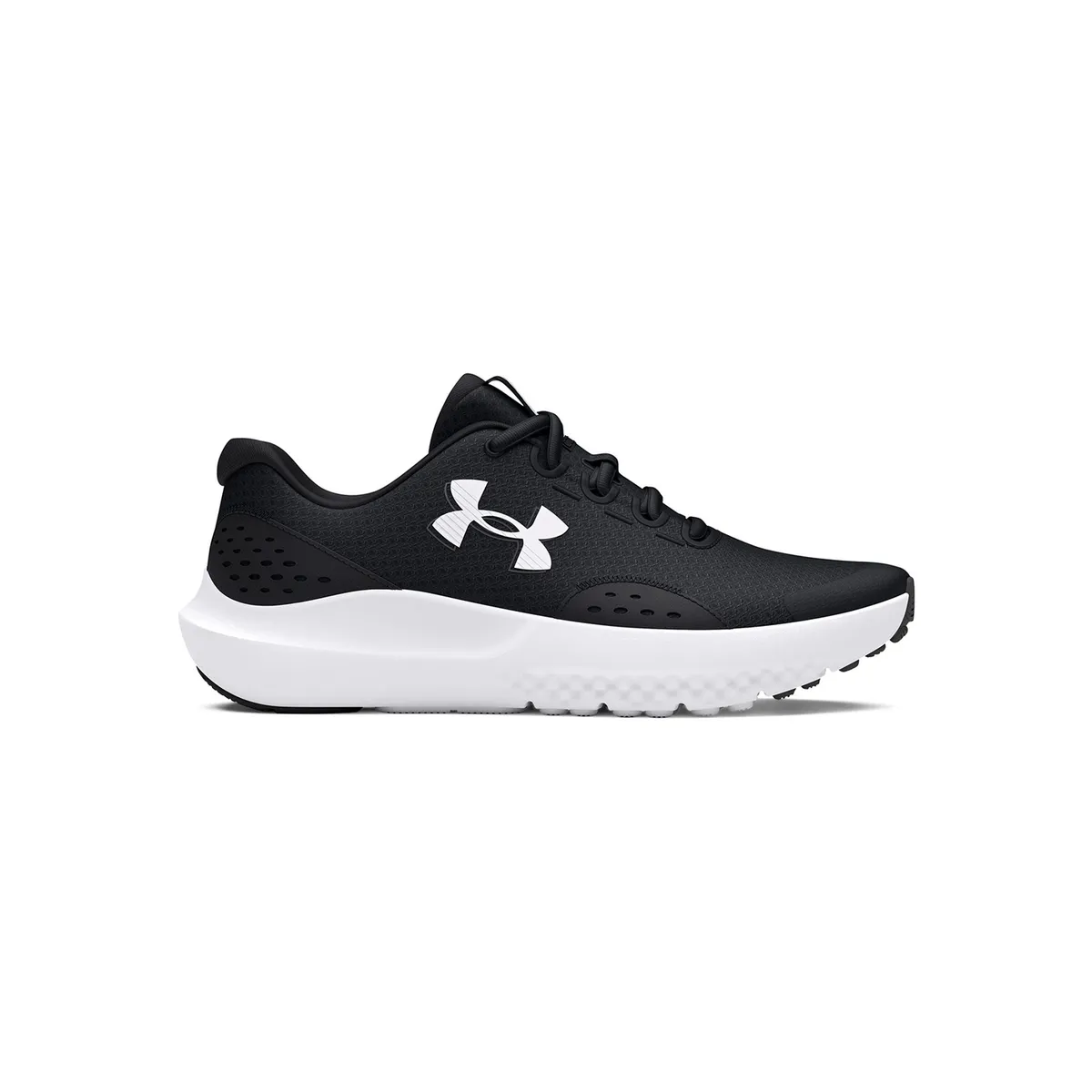 UNDER ARMOUR - Zapatillas de Running Surge 4 niño Negro UNDER ARMOUR