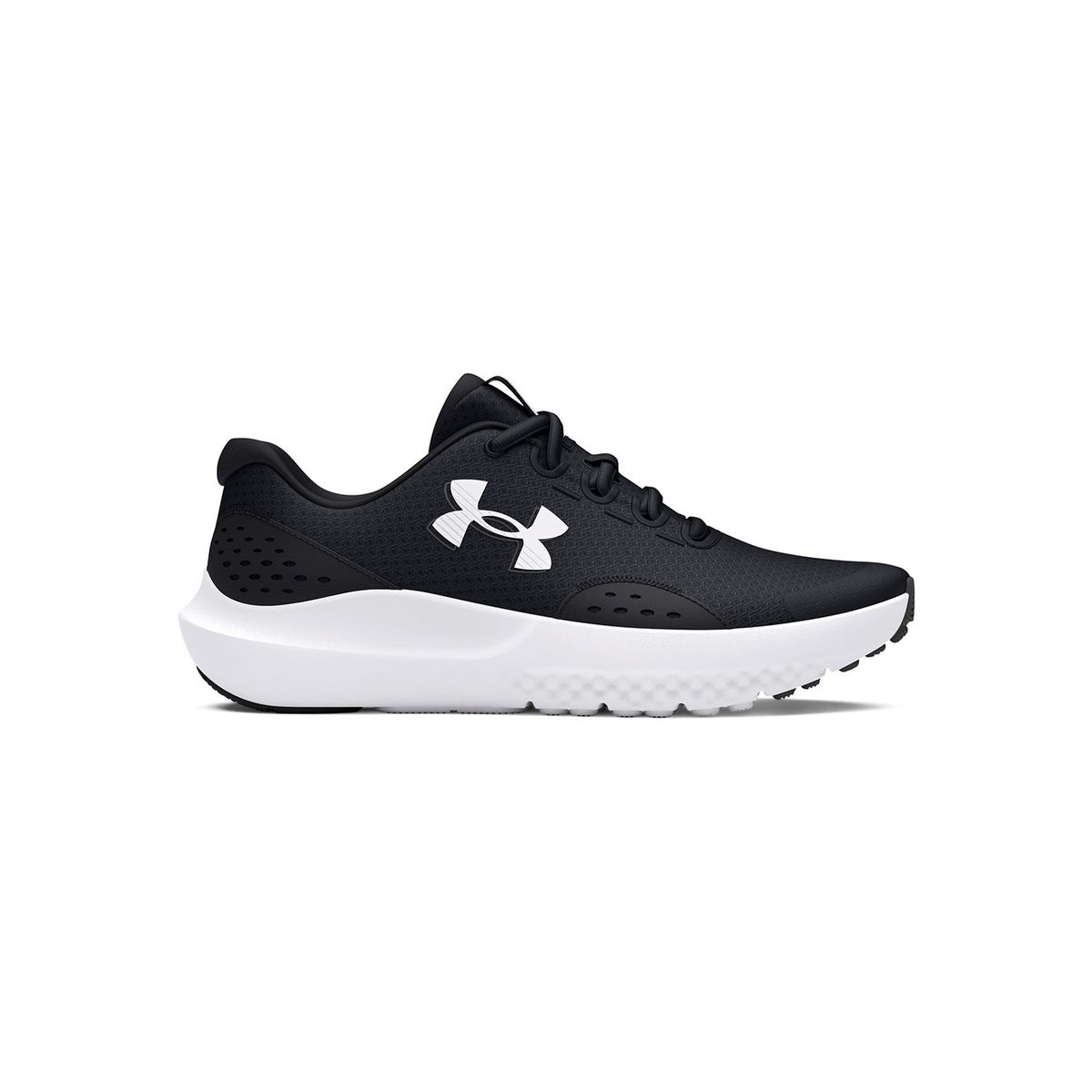 UNDER ARMOUR - Zapatillas de Running Surge 4 niño Negro UNDER ARMOUR