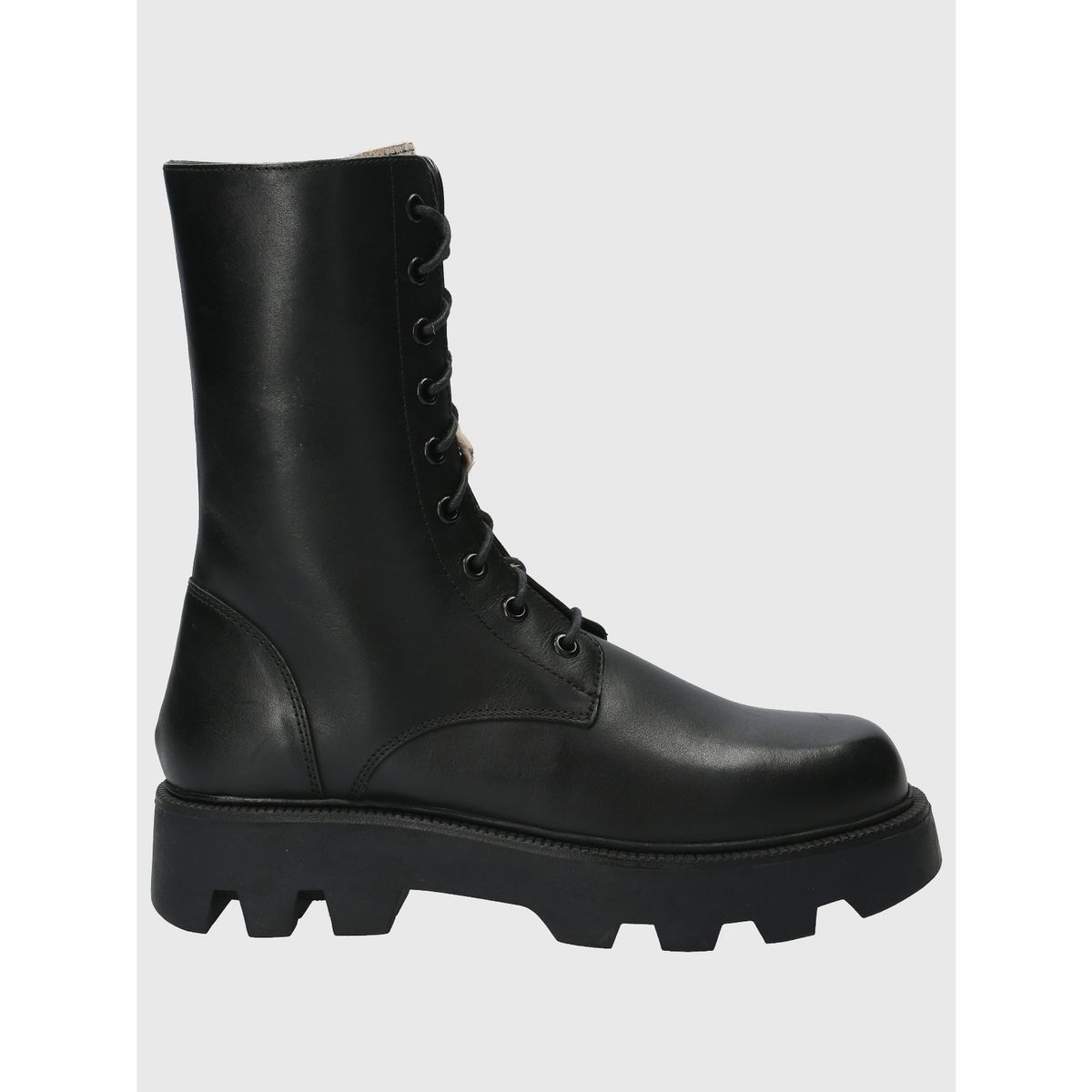 HUSH PUPPIES - Botín Cuero Mujer Hailee Negro HUSH PUPPIES