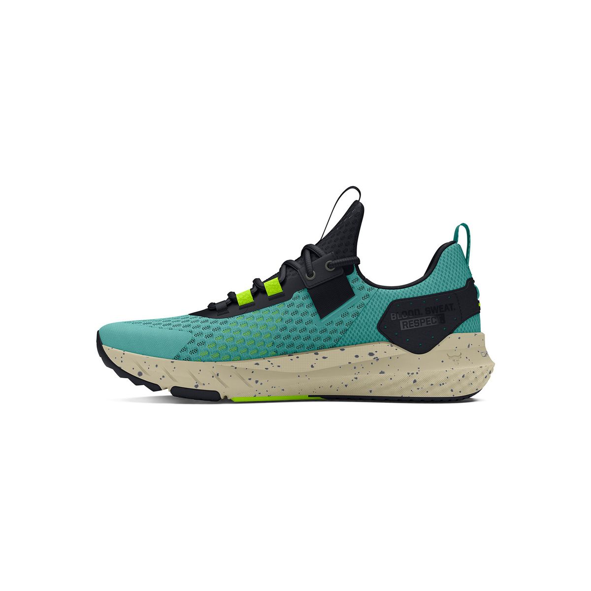 UNDER ARMOUR - Zapatilla W Project Rock Bsr 4 Verde Mujer UNDER ARMOUR