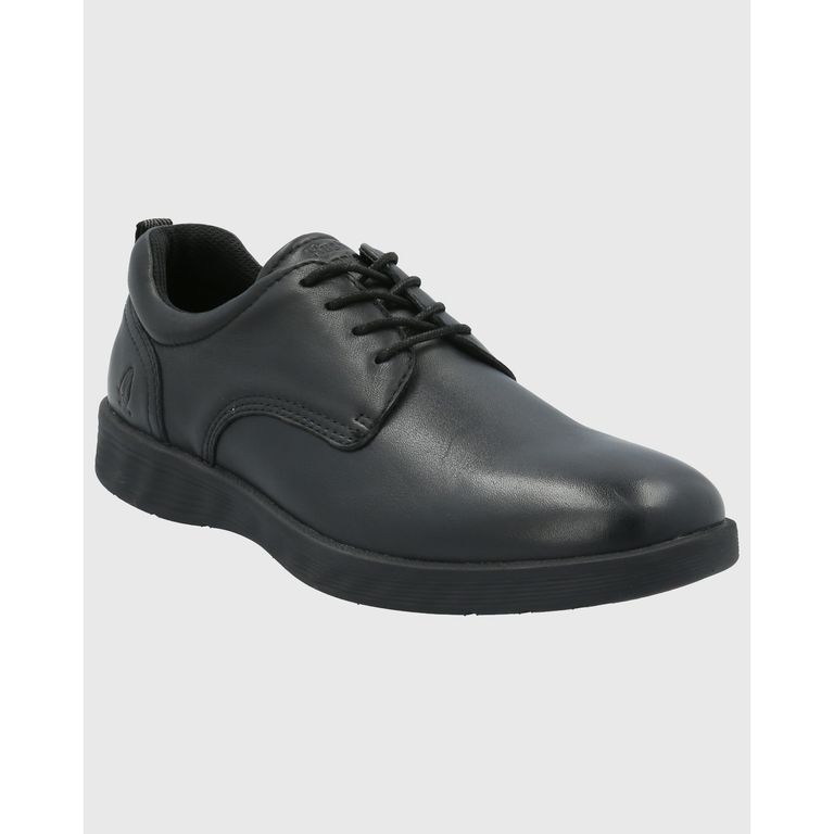 Zapato Cuero Hombre Spinal Town Negro