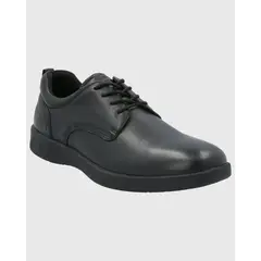 HUSH PUPPIES - Zapato Cuero Hombre Spinal Town Negro