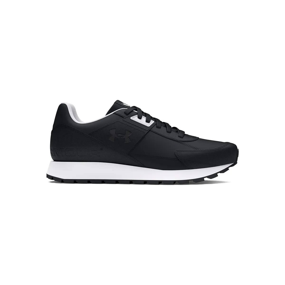 UNDER ARMOUR - Zapatillas Essential Runner hombre Negro UNDER ARMOUR