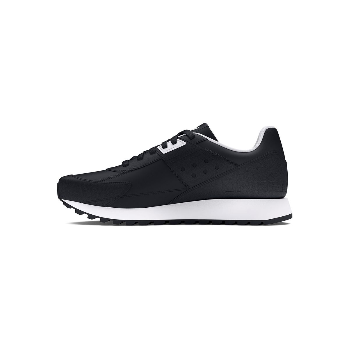UNDER ARMOUR - Zapatillas Essential Runner hombre Negro UNDER ARMOUR