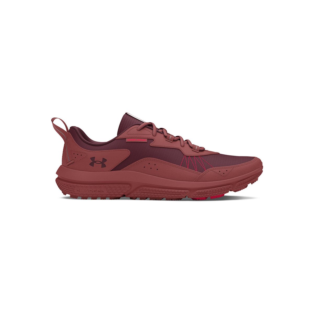 UNDER ARMOUR - Zapatilla Charged Verssert 2 Rojo Hombre UNDER ARMOUR