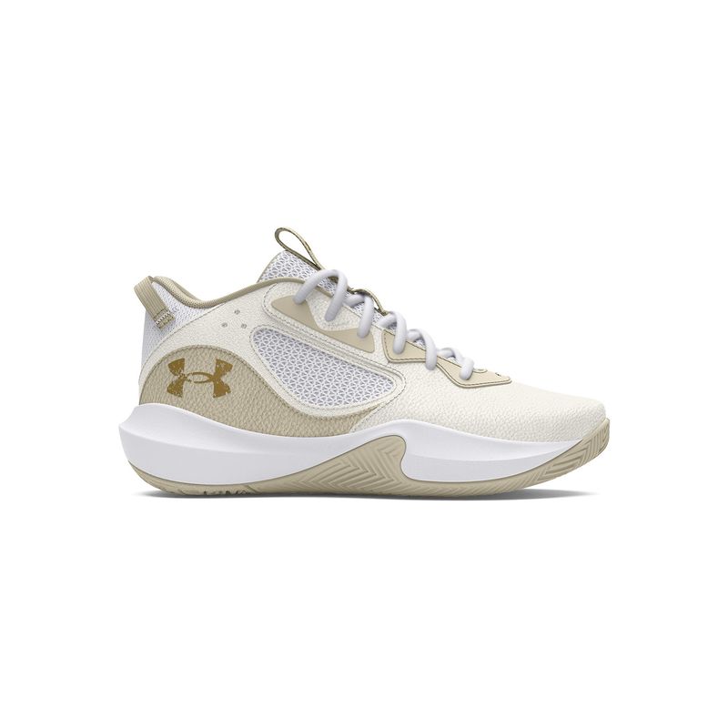 UNDER ARMOUR - Zapatilla Basket UA Lockdown 6 unx Blanco UNDER ARMOUR