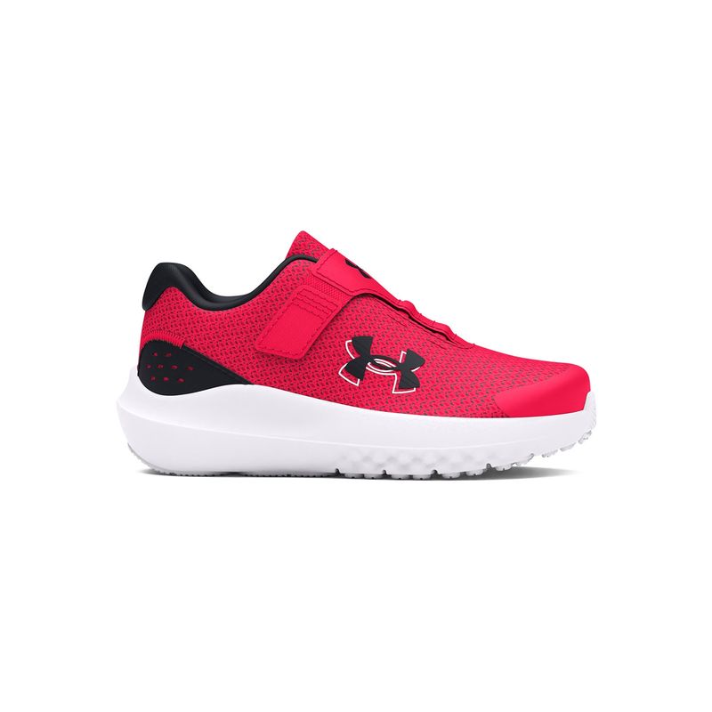 UNDER ARMOUR - Zapatillas running UA Surge 4 AC niño Rojo UNDER ARMOUR