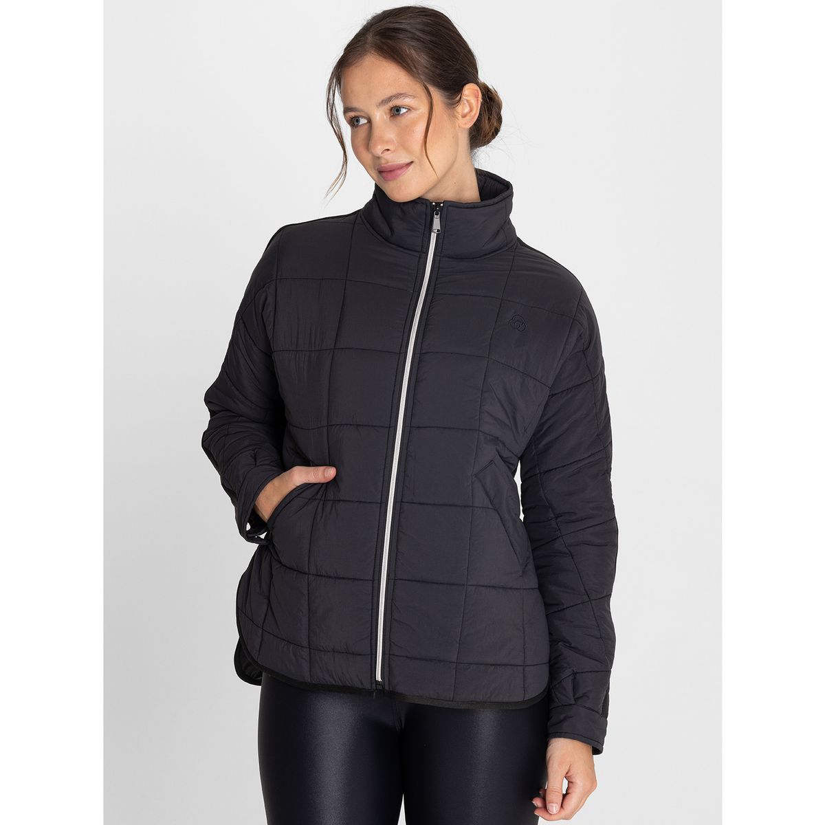 BSOUL - Parka Puffer Mujer Creta Negro BSOUL