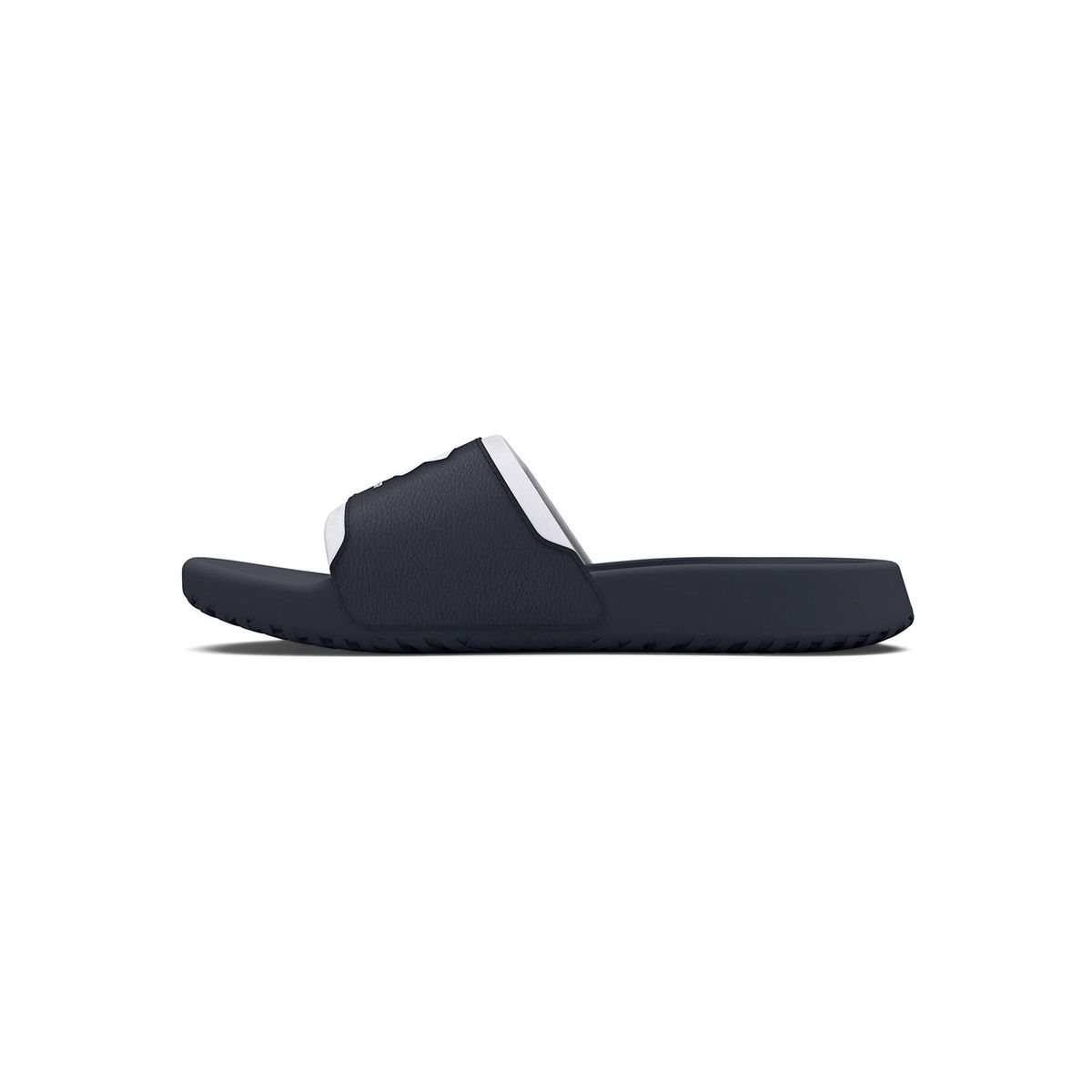UNDER ARMOUR - Sandalias Ignite Select para hombre Negro UNDER ARMOUR