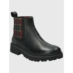 HUSH PUPPIES - Botin Cuero Mujer Lacock Negro