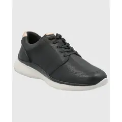 HUSH PUPPIES - Zapatilla Cuero Mujer Goss Negro