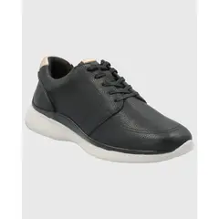 HUSH PUPPIES - Zapatilla Cuero Mujer Goss Negro