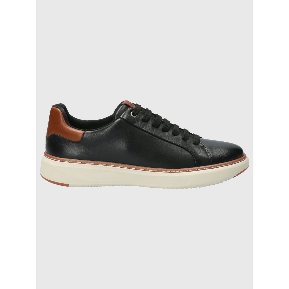 HUSH PUPPIES - Zapatilla Cuero Hombre Force G Negro HUSH PUPPIES
