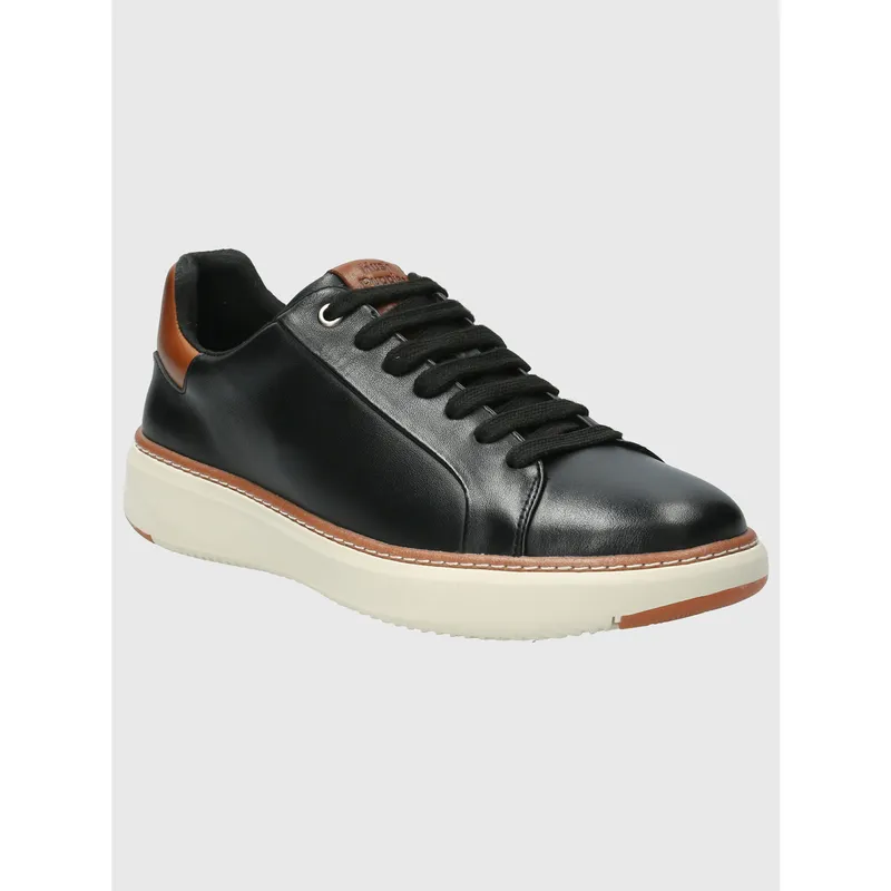 HUSH PUPPIES - Zapatilla Cuero Hombre Force G Negro HUSH PUPPIES