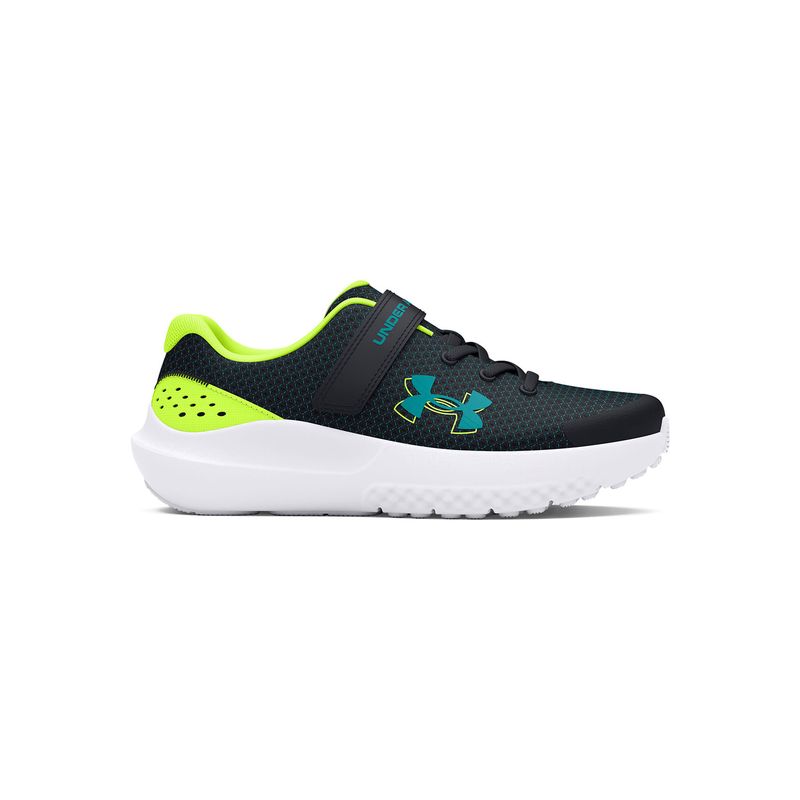 UNDER ARMOUR - Zapatilla Ua Bps Surge 4 Ac Negro Niño UNDER ARMOUR