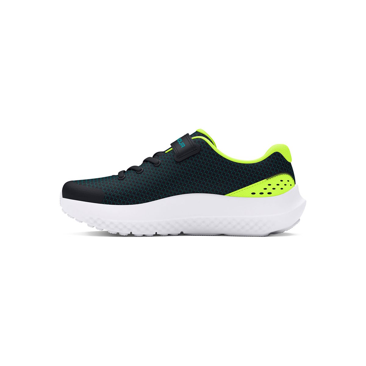 UNDER ARMOUR - Zapatilla Ua Bps Surge 4 Ac Negro Niño UNDER ARMOUR