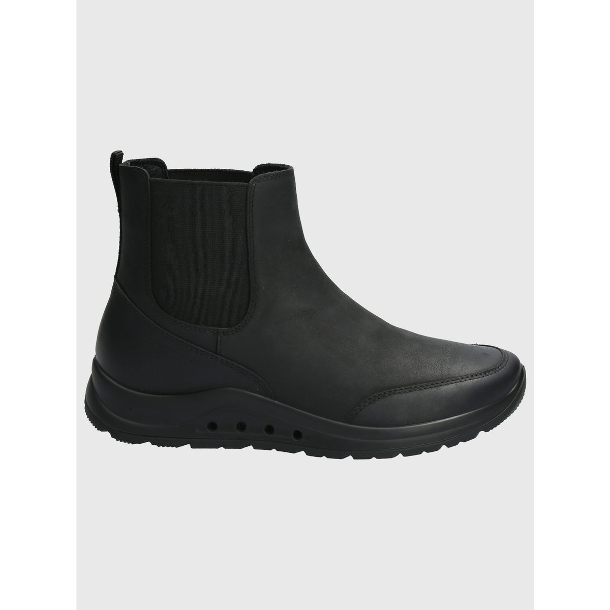 HUSH PUPPIES - Botin Cuero Mujer Coley Negro HUSH PUPPIES
