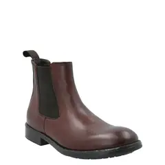 HUSH PUPPIES - Botin Cuero Hombre Carpi Café