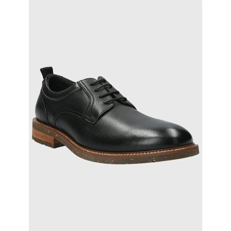 HUSH PUPPIES - Zapato Cuero Hombre Hinton Negro HUSH PUPPIES