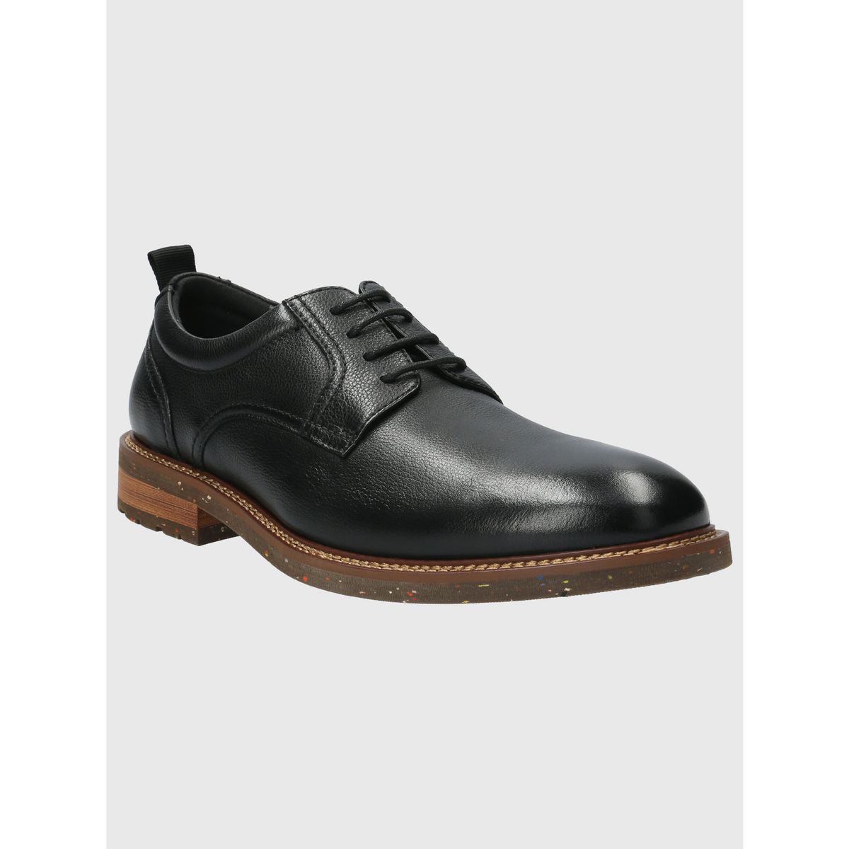 HUSH PUPPIES - Zapato Cuero Hombre Hinton Negro HUSH PUPPIES