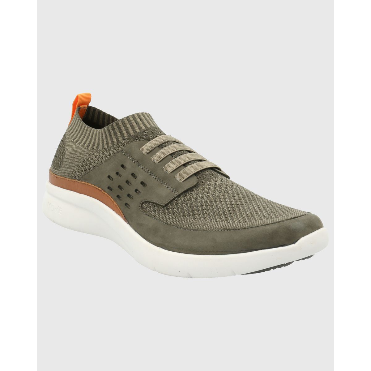 HUSH PUPPIES - Zapatilla Knit Hombre Martin 3 Verde HUSH PUPPIES