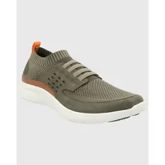 HUSH PUPPIES - Zapatilla Knit Hombre Martin 3 Verde