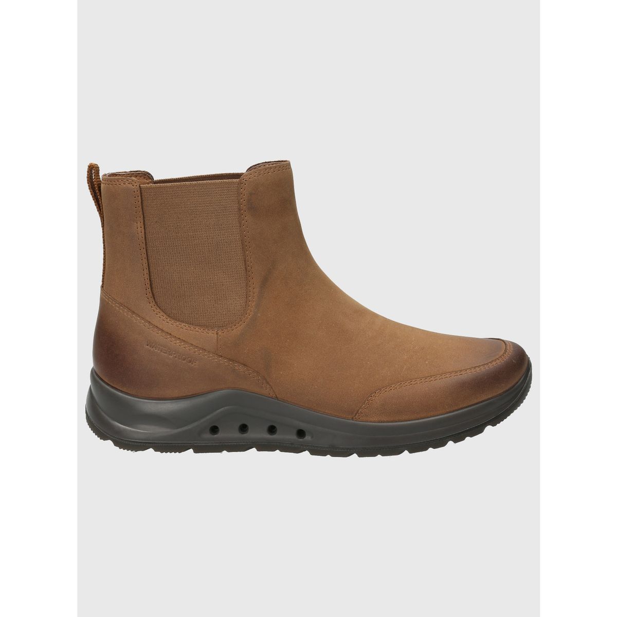 HUSH PUPPIES - Botin Cuero Mujer Coley Café HUSH PUPPIES