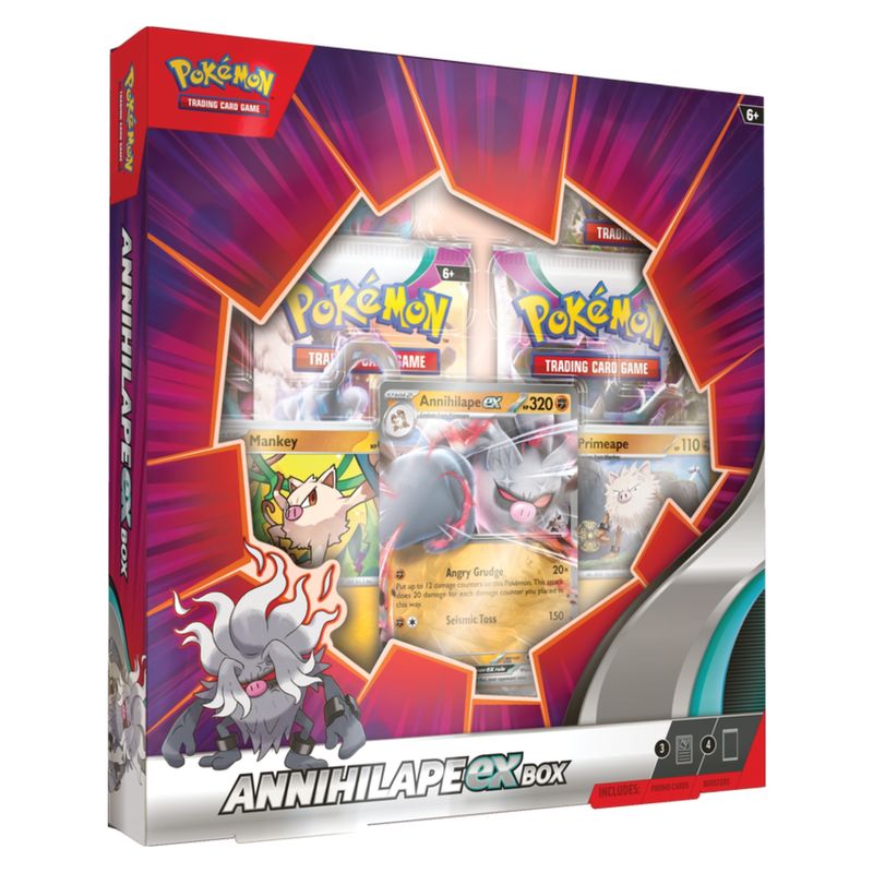 POKEMON - Pokémon Annihilape Ex Box Inglés POKEMON