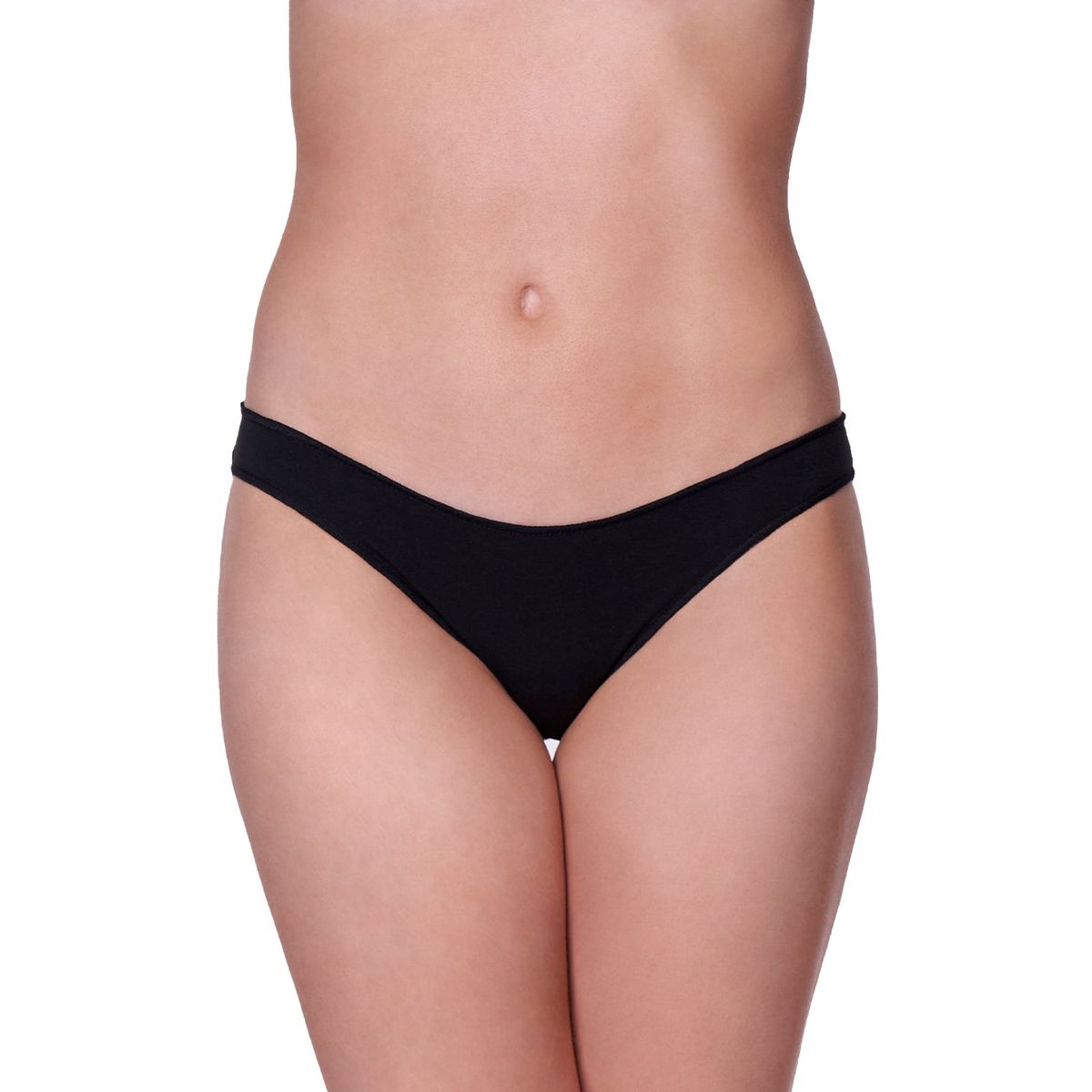 BAZIANI - Calzón Bikini Algodón Lycra 2246