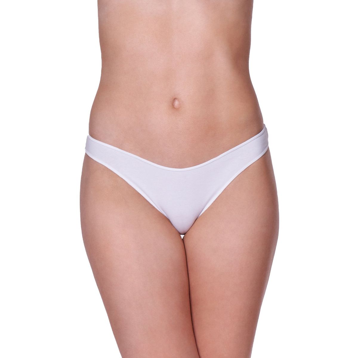 BAZIANI - Calzón Bikini Algodón Lycra 2246