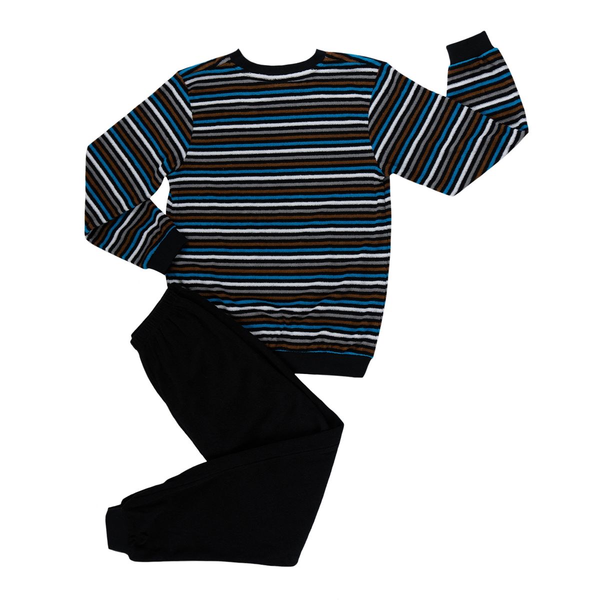 BAZIANI - Pijama Niño Plush de Toalla 7296