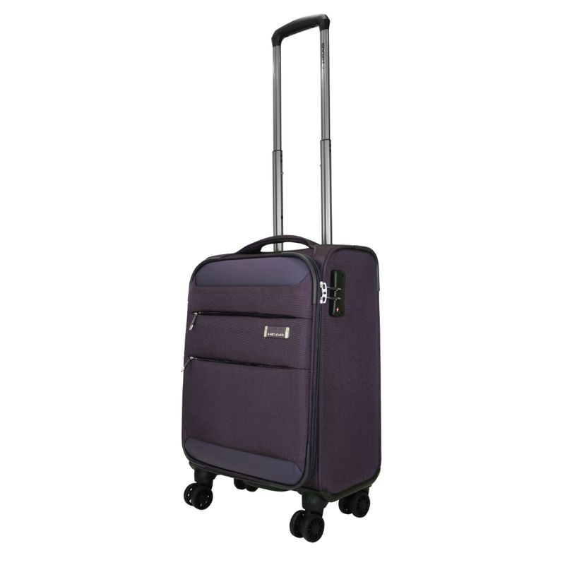 HEAD - Maleta Cabina Blanda TSA Londres S Morado Head