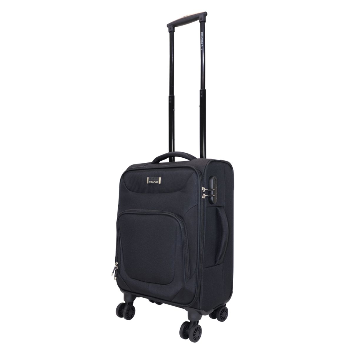 HEAD - Maleta Cabina Blanda Tela Madrid S Negro Head