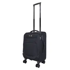 HEAD - Maleta Cabina Blanda Tela Madrid S Negro