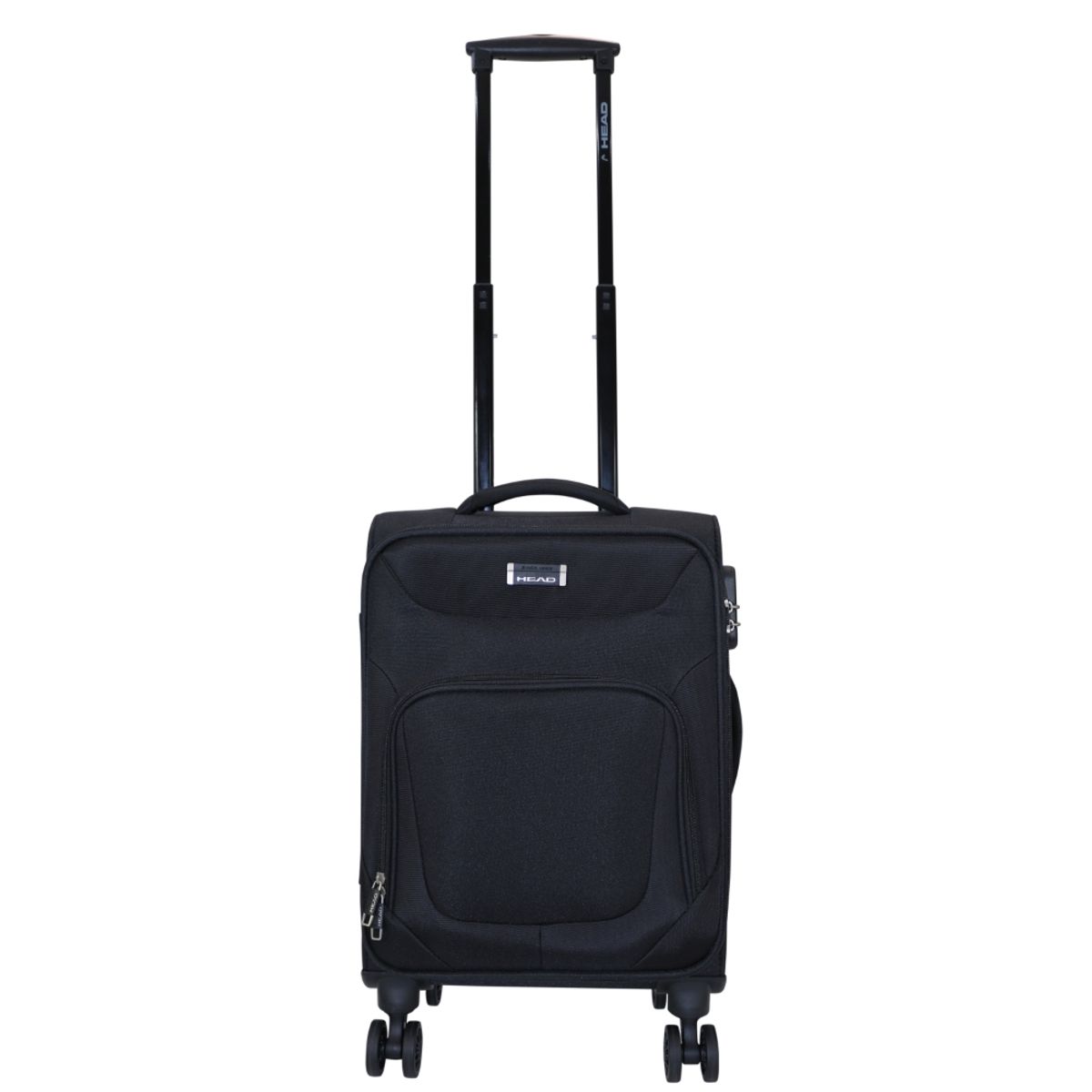 HEAD - Maleta Cabina Blanda Tela Madrid S Negro Head