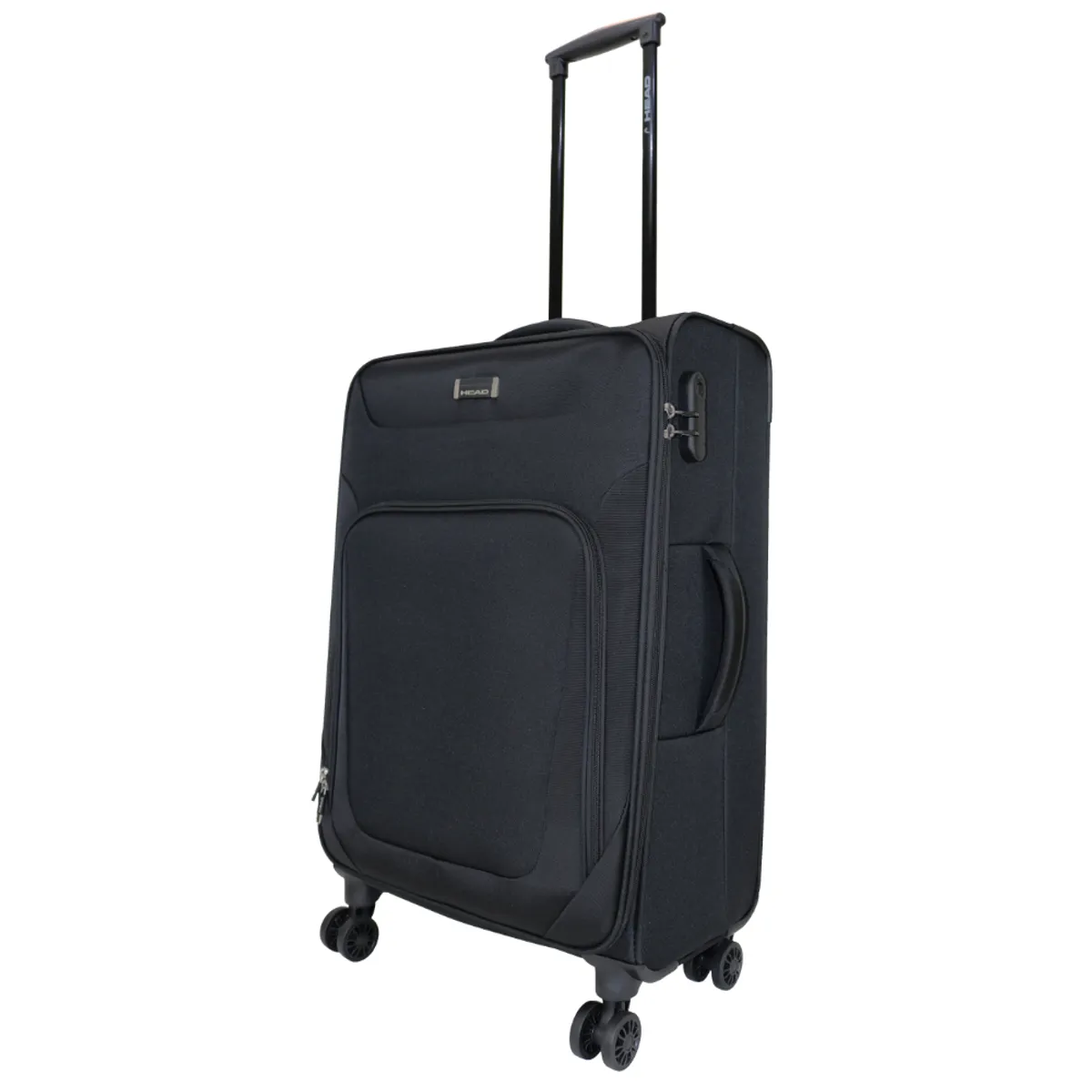 HEAD - Maleta Blanda Tela Madrid M New Negro Head