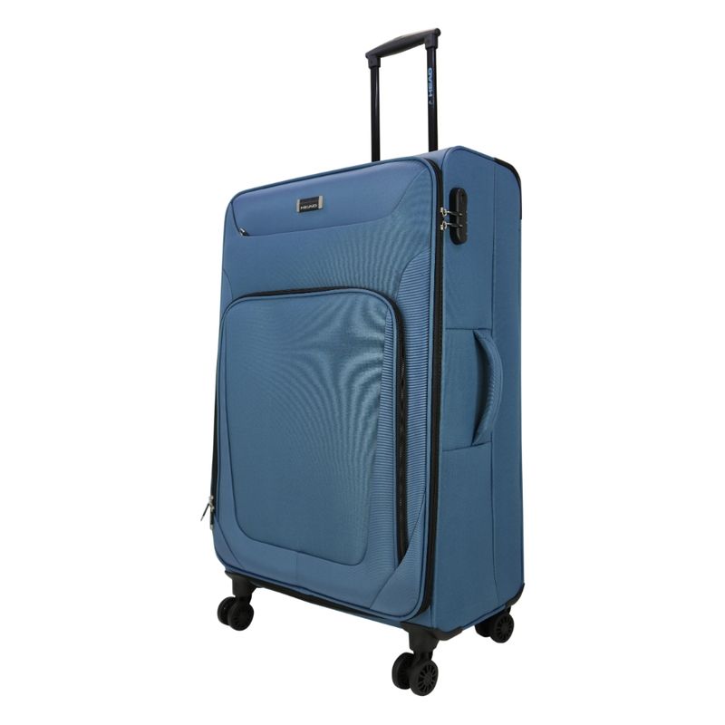 HEAD - Maleta Blanda Tela Madrid L Azul Frio Head