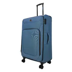 HEAD - Maleta Blanda Tela Madrid L Azul Frio