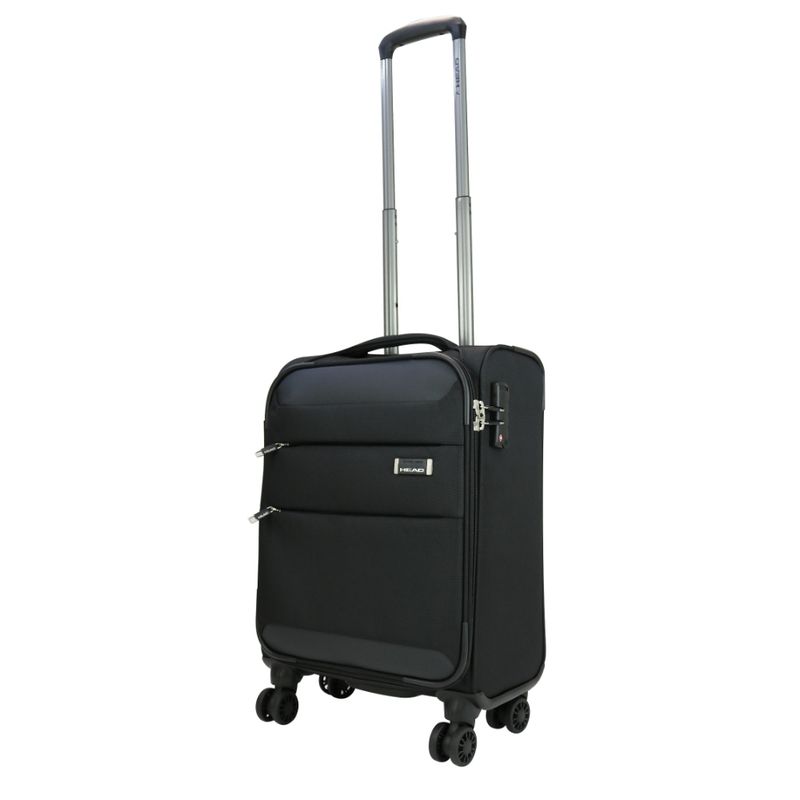 HEAD - Maleta Cabina Blanda TSA Londres S Negro Head