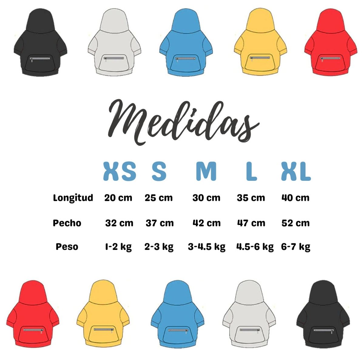 GENERICO - Poleron Calipso con Capucha  Talla XL