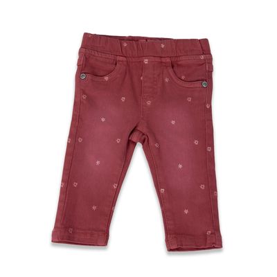 Imagen 1 del producto Jeans Bebé Niña Rojo