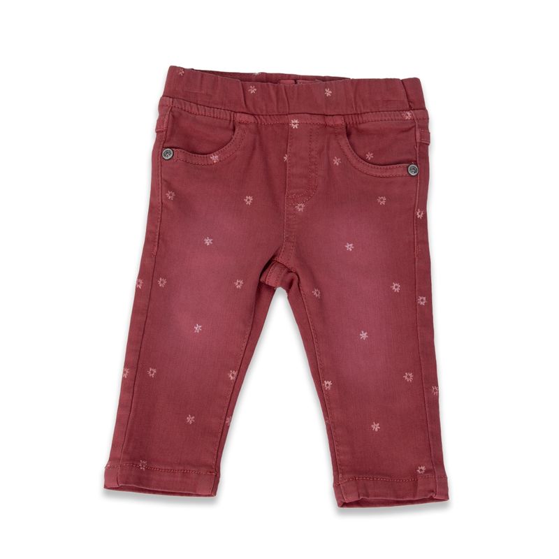 PILLIN - Jeans Bebé Niña Rojo Pillin PILLIN