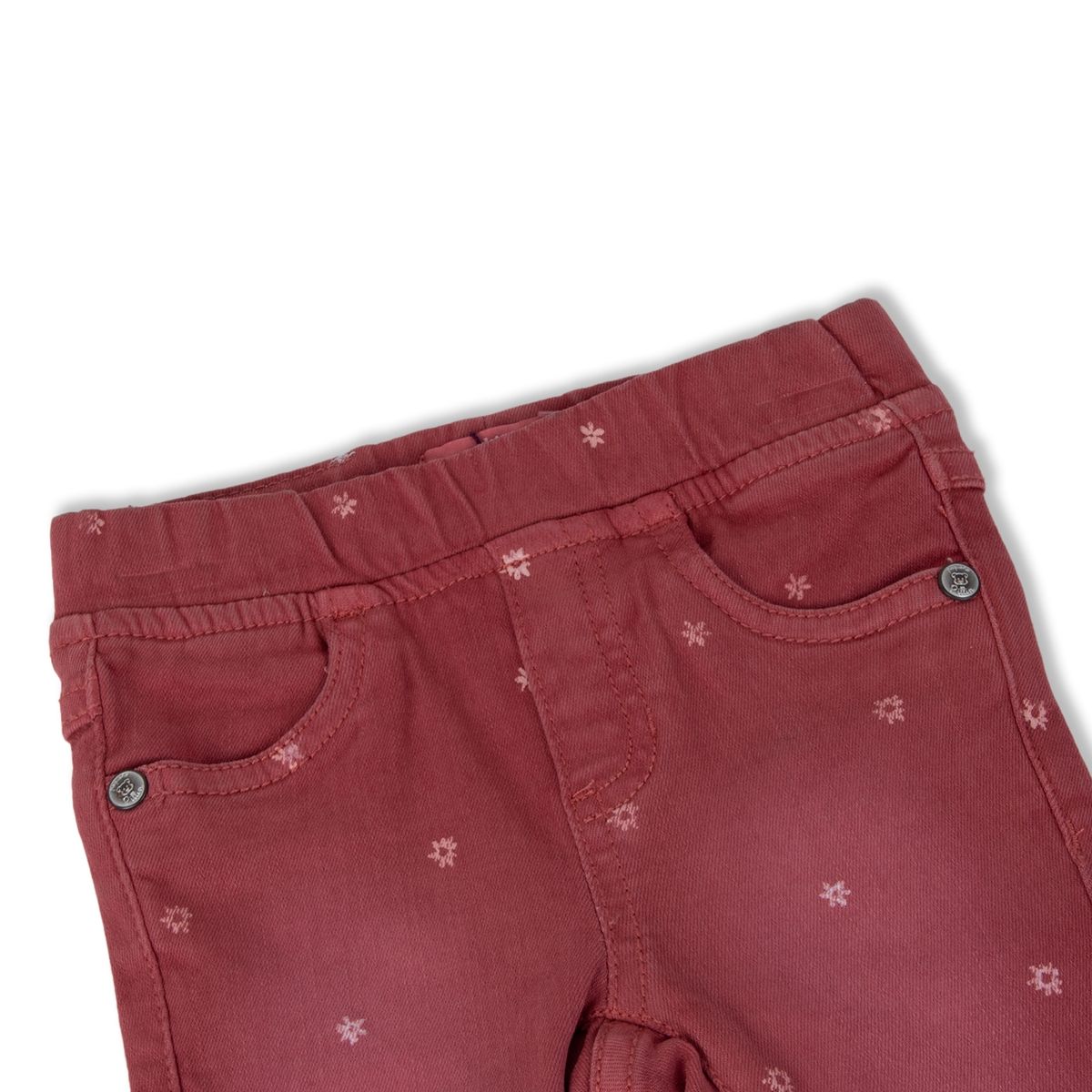 PILLIN - Jeans Bebé Niña Rojo Pillin PILLIN