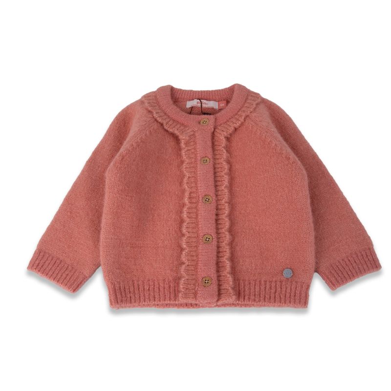 PILLIN - Chaleco Bebé Niña Rosa Pillin PILLIN
