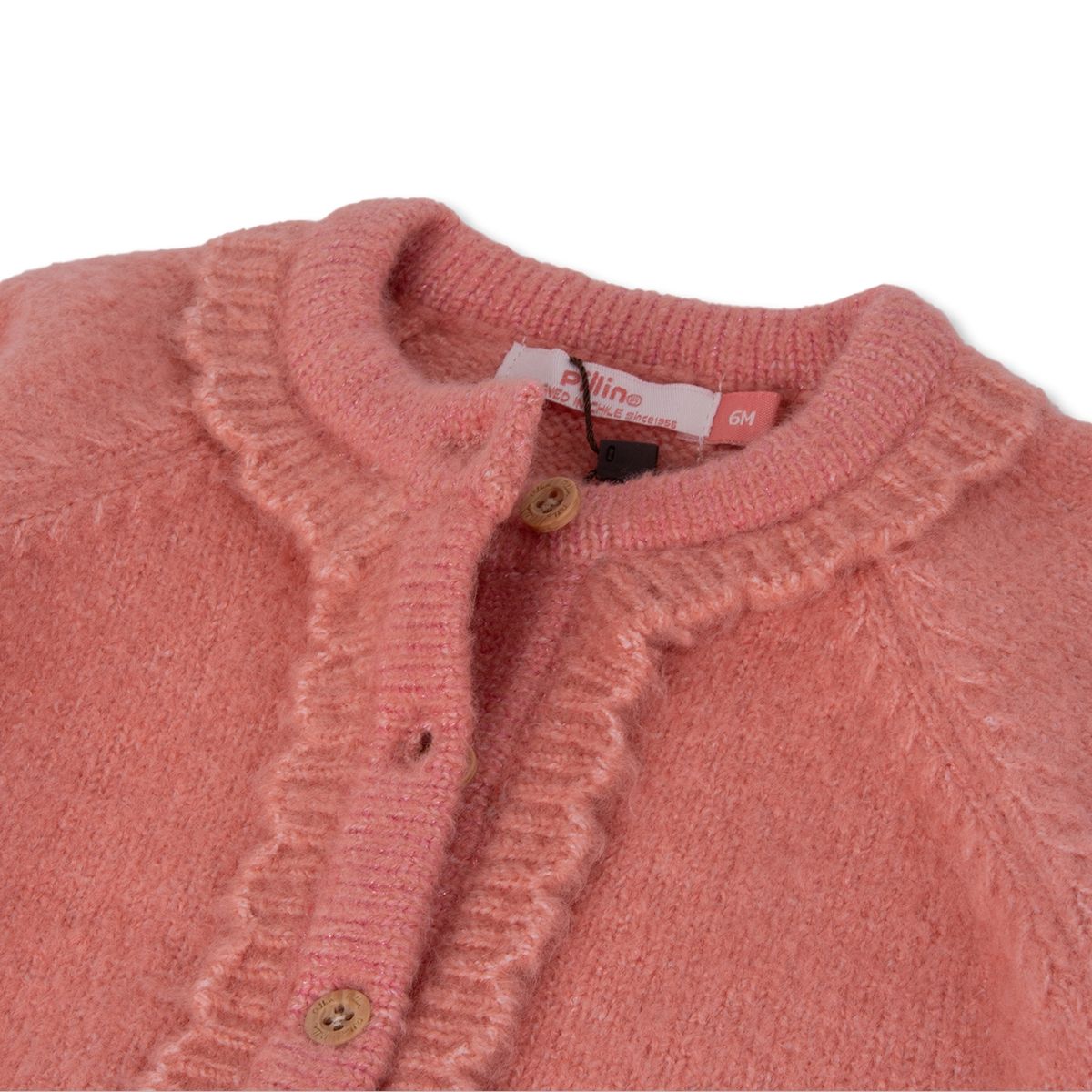 PILLIN - Chaleco Bebé Niña Rosa Pillin PILLIN