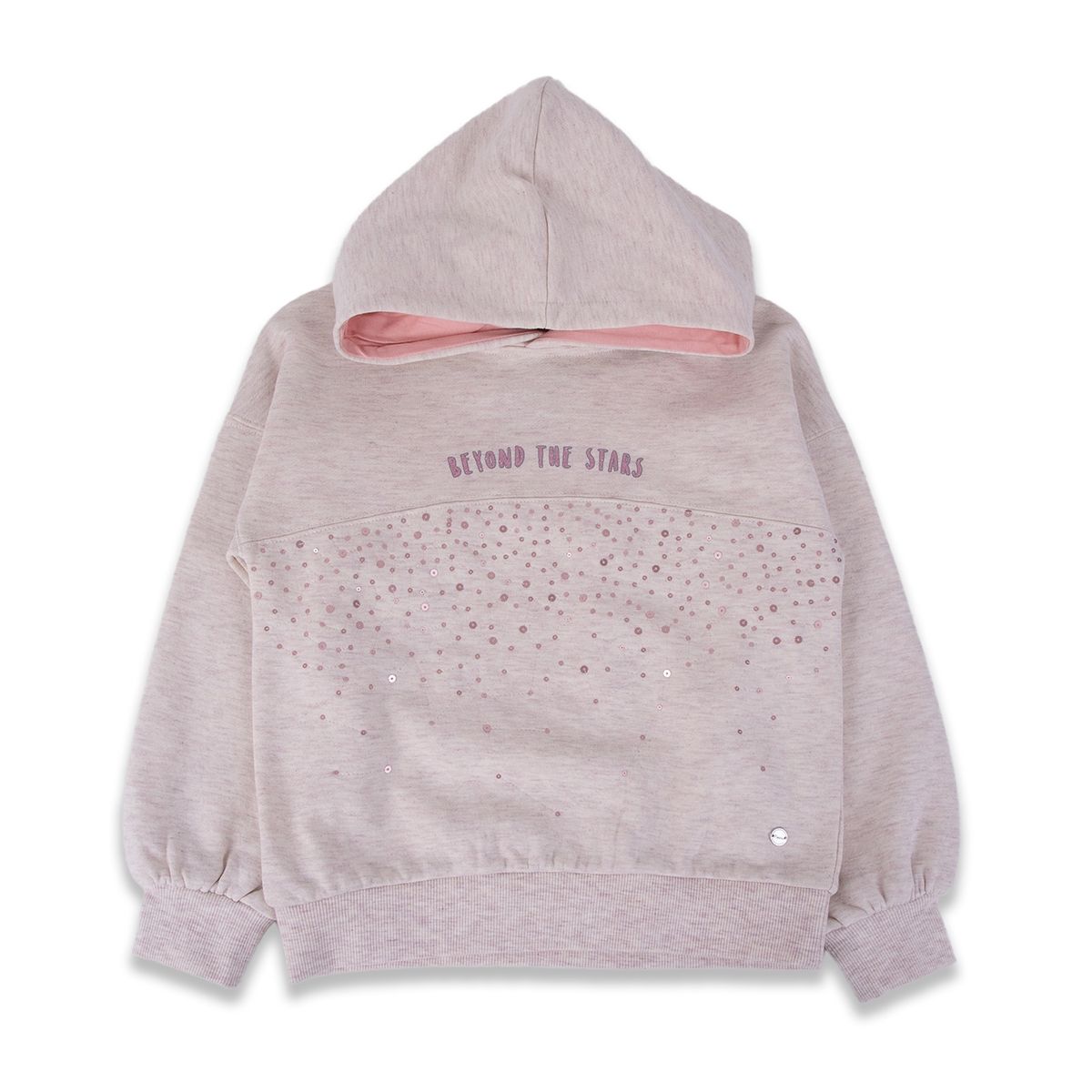 PILLIN - Polerón Niña Crudo Pillin PILLIN