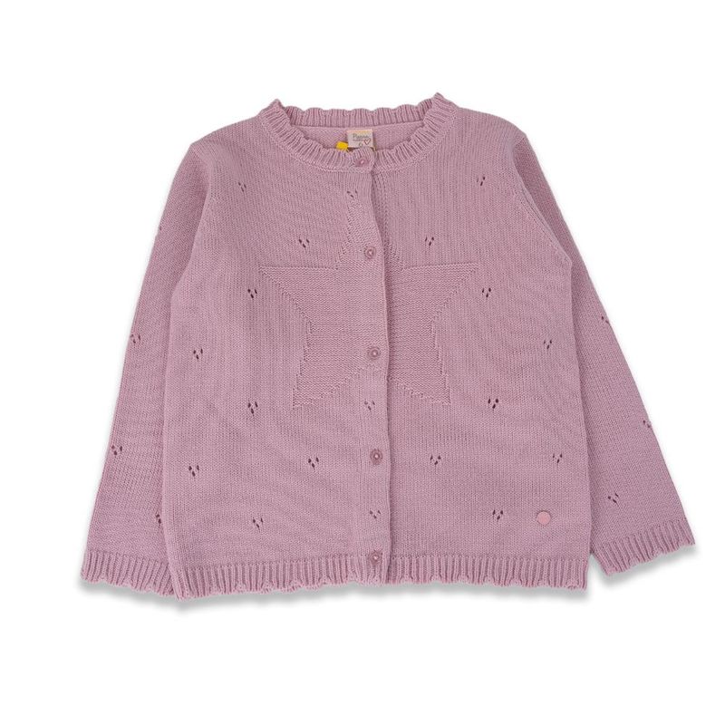 PILLIN - Chaleco Niña Lavanda Pillin PILLIN