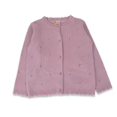 PILLIN - Chaleco Niña Lavanda