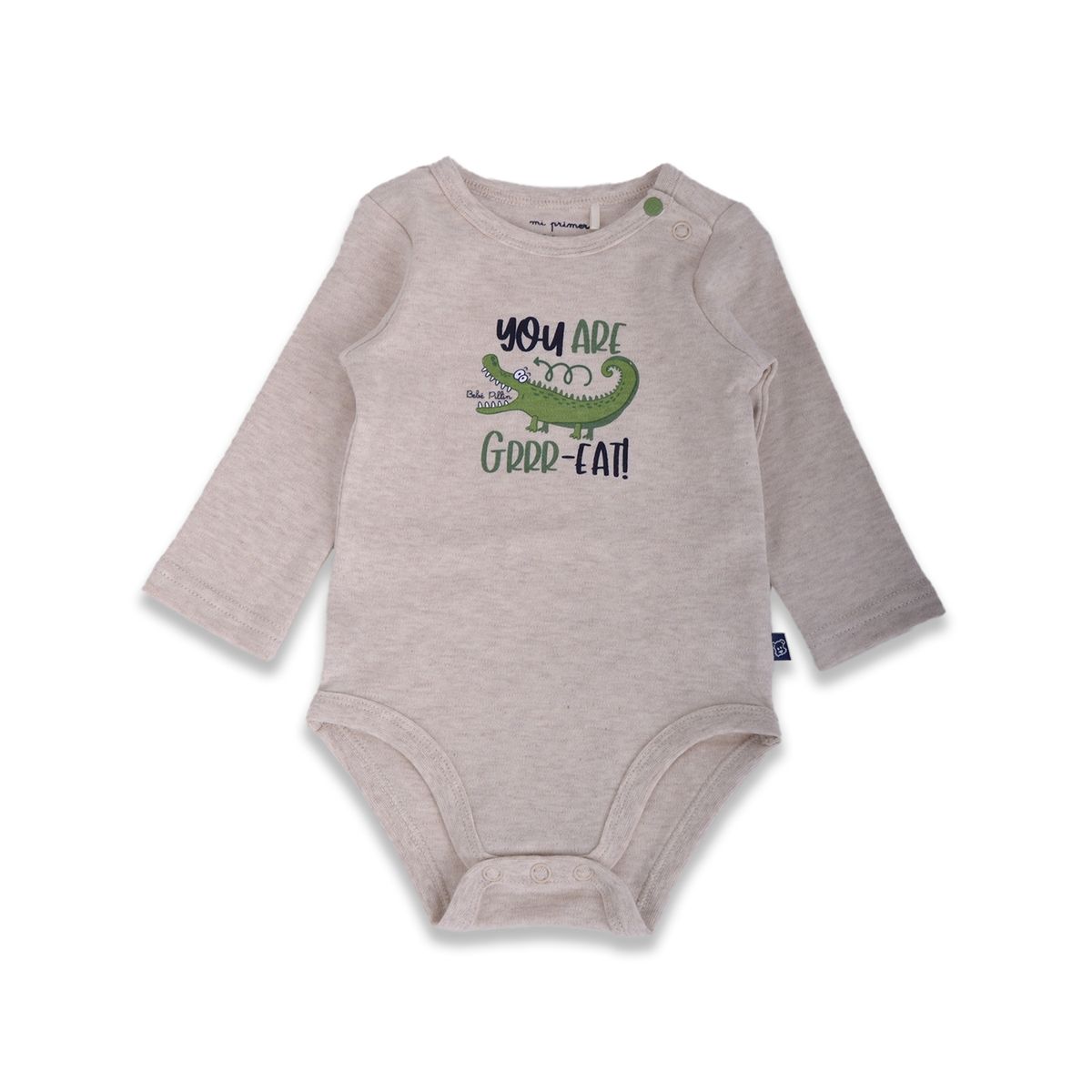 PILLIN - Pack 3 Pzas Body Bebé Niño Multicolor Pillin PILLIN